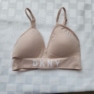 DKNY Beige Women's Bra Size S